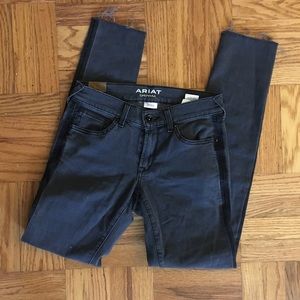 Ariat Denim black faded skinny jeans